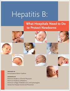 Hepatitis B Vaccine Educational Materials For Patients And Healthcare Professionals