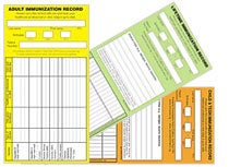 Shop IAC: Immunization Record Cards, Laminated Immunization Schedules ...