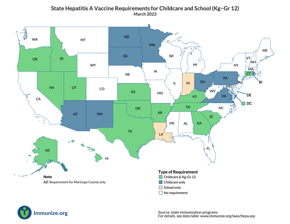 NC DPH, WCH: Immunization: Schools and Childcare Facilities