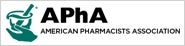 APhA American Pharmacists Association award logo.