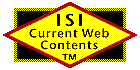 ISI Current Web Contents (TM) logo.