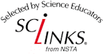 Selected by Science Educators - SC Links from NSTA logo.