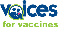 Voices for Vaccines logo